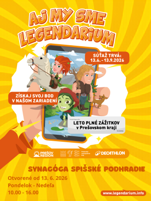LEGENDÁRIUM 2026_ SYNAGÓGA