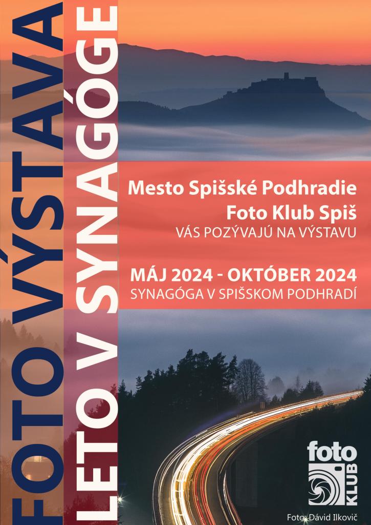 Leto v Synagóge 2024_ FOTO VÝSTAVA
