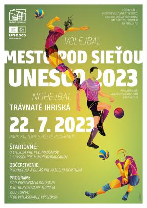 Mesto pod sieťou UNESCO