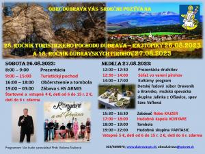 Dúbrava_ Pochod Rajtopíky a Dúbravské pirohy