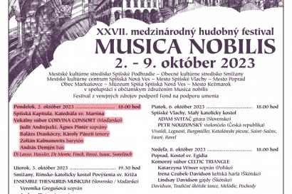 Musica Nobilis 2023
