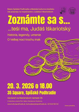 Judáš Iškariotský_ 20.3.2026