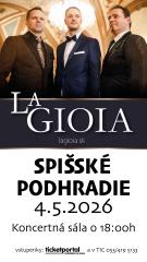 Koncert LA GIOIA_4.5.2026