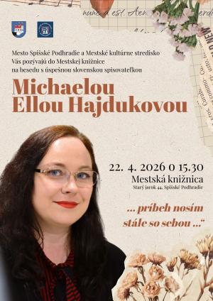 Beseda so spisovateľkou _ 22.4.2026