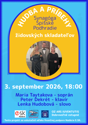 Hudba a príbehy židovských skladateľov_ 3.9.2026